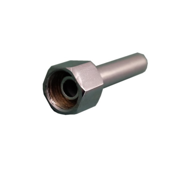 340 Triumph, raccord droit pour conduite de carburant, vue latérale