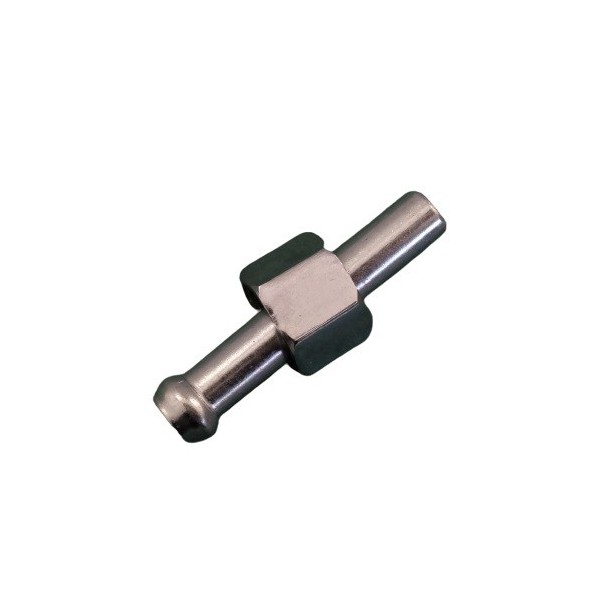 340 Triumph, raccord droit pour conduite de carburant, vue de dessus
