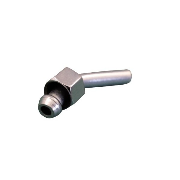 342 Triumph, racor a 45°, vista lateral