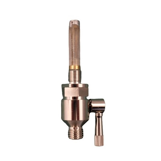 358 Robinet d'essence, filetage 1/8" BSP, vue latérale