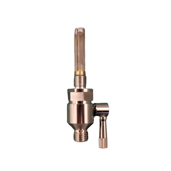 358 Robinet d'essence, filetage 1/8" BSP, vue latérale