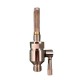 358 Grifo de gasolina, rosca 1/8" BSP, vista lateral