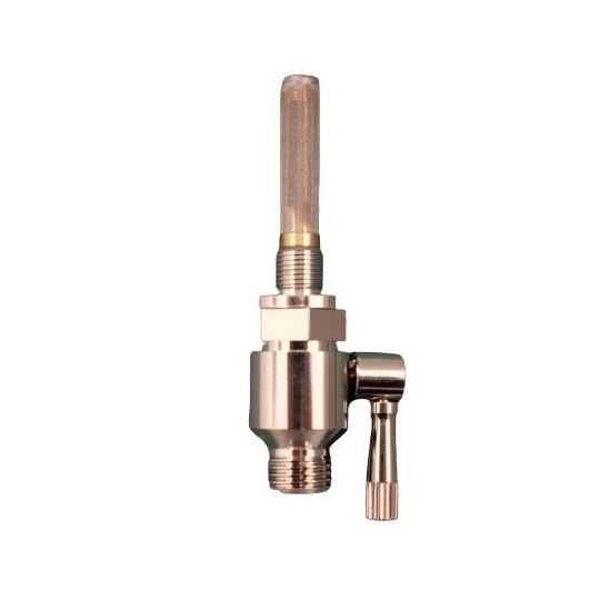 359 Grifo de gasolina, rosca 1/8" BSP, vista lateral