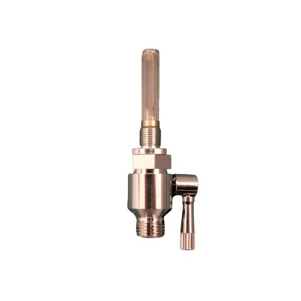 359 Grifo de gasolina, rosca 1/8" BSP, vista lateral