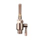 359 Grifo de gasolina, rosca 1/8" BSP, vista lateral