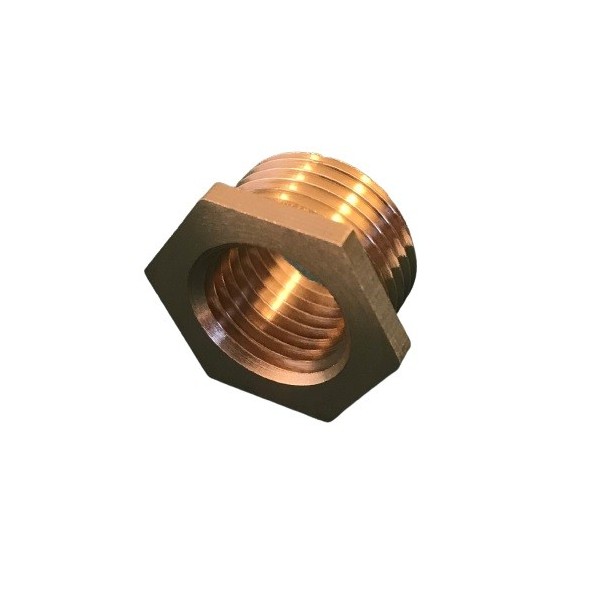 355 Adaptateur 1/4" à 3/8" BSP, vue latérale