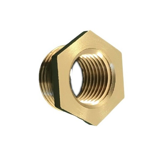 355 Adaptateur 1/4" à 3/8" BSP, vue de face