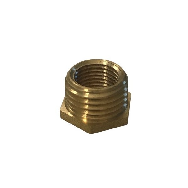 354 Adaptateur 1/8" à 1/4" BSP, vue de dessus