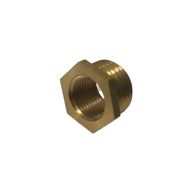 354 Adaptateur 1/8" à 1/4" BSP, vue de face