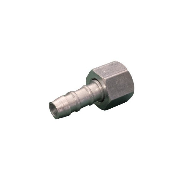 Racor con tuerca BSP 7/16"