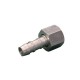 Raccordo con dado BSP 7/16"