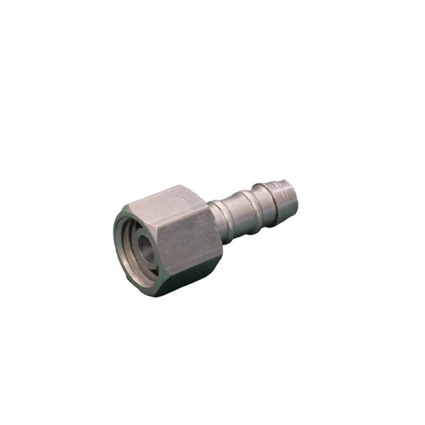 Raccordo con dado BSP 7/16"