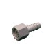 Anschluss mit BSP-Mutter 7/16"