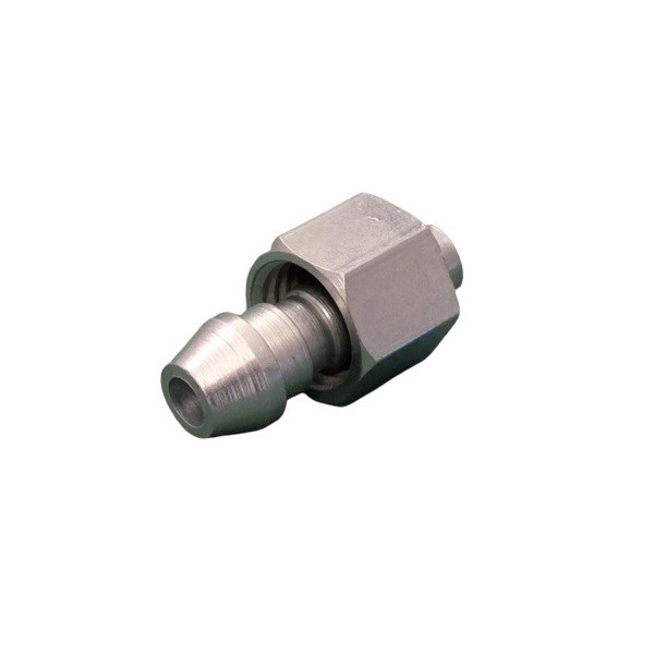 Raccordo con dado BSP 7/16"