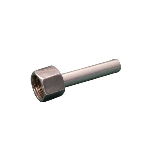 340 Triumph, raccord droit pour conduite de carburant, vue de face
