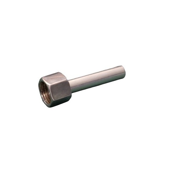 340 Triumph, raccord droit pour conduite de carburant, vue de face