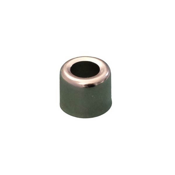 335 Virola cromada 1/4" BSP, vista frontal