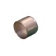 335 Casquillo cromado 1/4" BSP, vista lateral