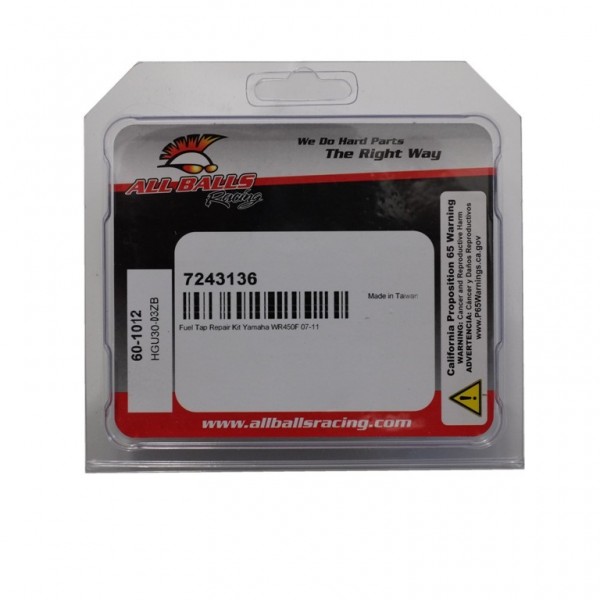 289 Kit réparation robinet d'essence Yamaha WR 450 F, blister