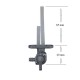 21 Robinet d'essence, chape entraxe 34 mm, dimensions