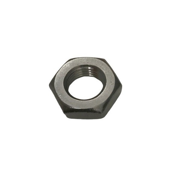 387 Dado Inox M 10 x 1.00, vista frontale