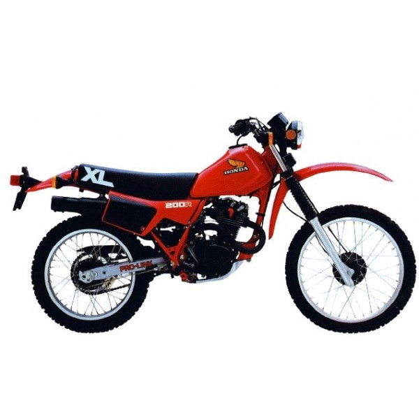 298 Honda XL 200 R
