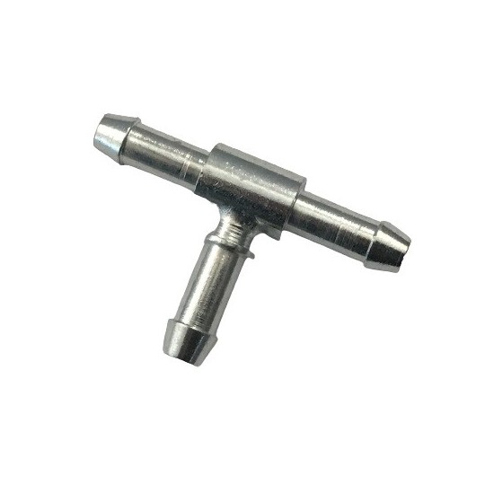 362 Giunzione in Acciaio 1/4" (6.35mm)