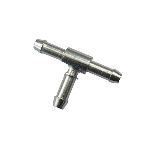 362 Giunzione in Acciaio 1/4" (6.35mm)