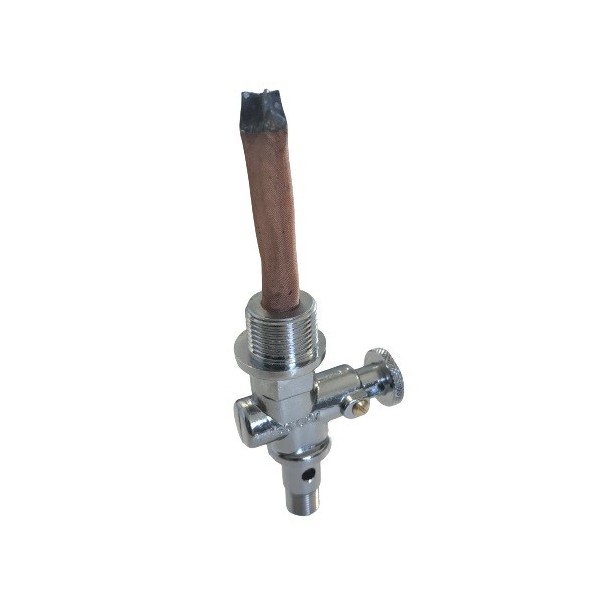 380 Grifo de gasolina, rosca 3/8" BSP, vista trasera
