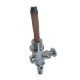 380 Rubinetto della benzina, filettatura 3/8" BSP, vista posteriore
