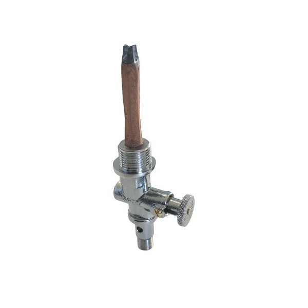 380 Rubinetto carburante, filetto 3/8" BSP, vista laterale