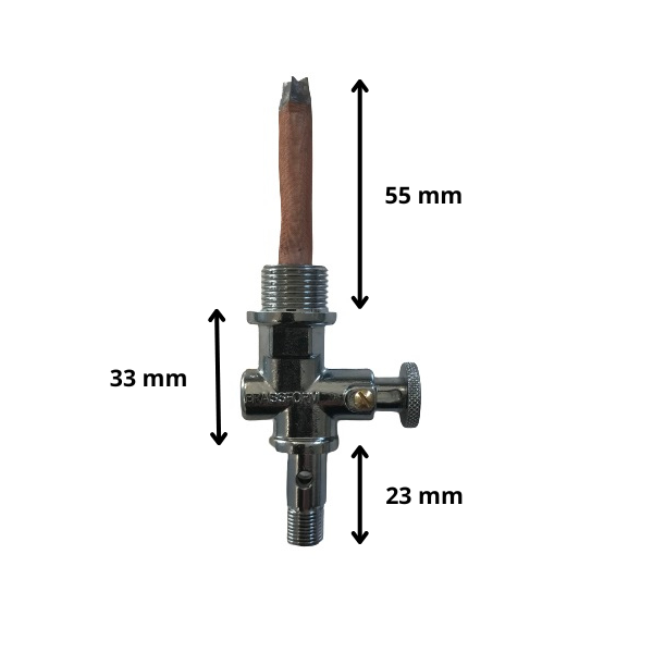 380 Rubinetto della benzina, filettatura 3/8" BSP, schema