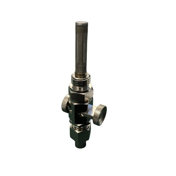372 Robinet d'essence, filetage 1/4" BSP, vue droite