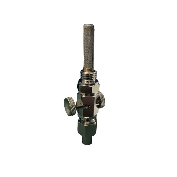 372 Robinet d'essence, filetage 1/4" BSP, vue gauche