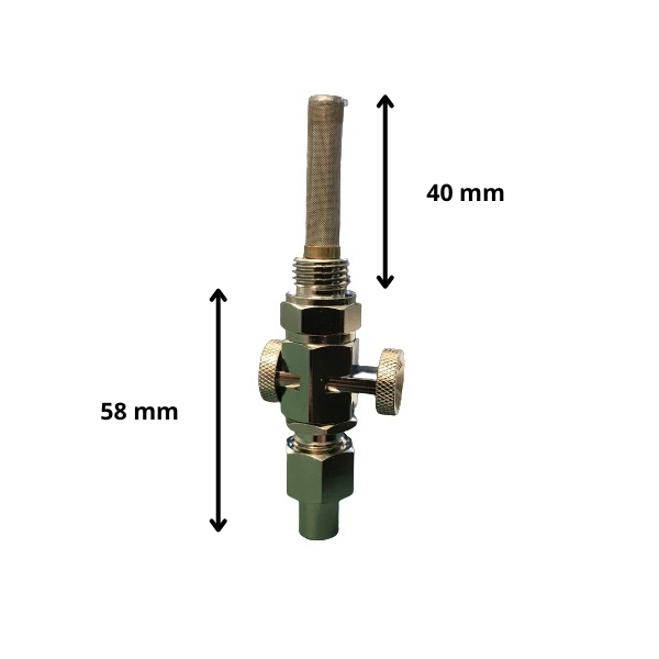 372 Robinet d'essence, filetage 1/4" BSP, schéma