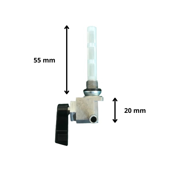 389 Robinet d'essence, filetage M 10 x 1.00, schéma