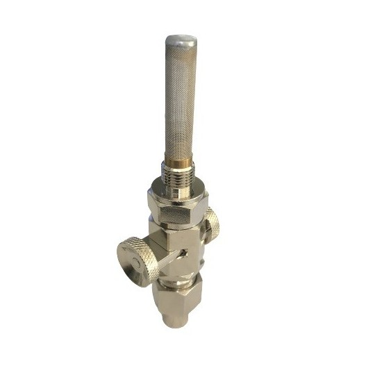 373 Robinet d'essence, filetage 1/8" BSP, vue de face