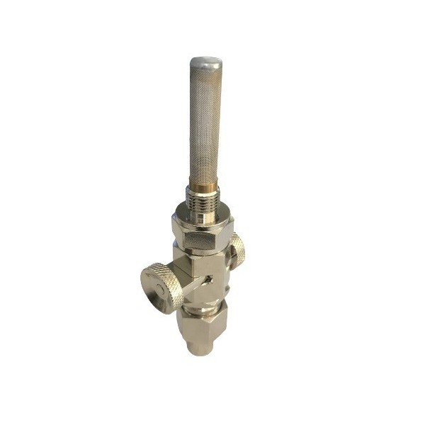 373 Grifo de gasolina, rosca 1/8" BSP, vista frontal