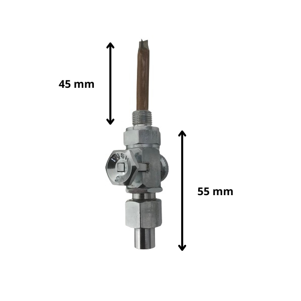 379 Fuel taps, thread 1/4" BSP, measure