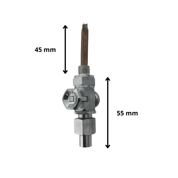 379 Robinet d'essence, filetage 1/4" BSP, schéma
