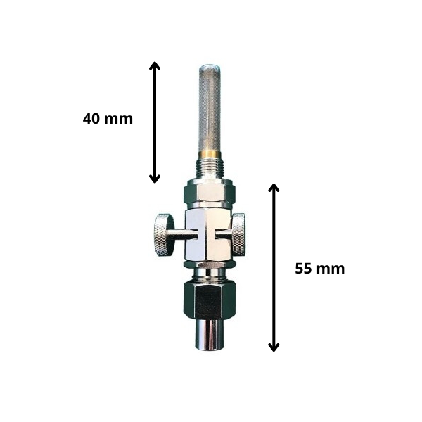373 Fuel taps, thread 1/8" BSP, measure