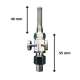 373 Robinet d'essence, filetage 1/8" BSP, schéma