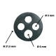 403 Junta interna para el grifo de gasolina del Piaggio APE 50.schéma