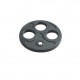 394 Yamaha DT, fuel petcock gasket valve Réf: 214-24523-00