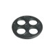 393 Fuel petcock gasket to fit Yamaha DT 125, 250, 400, XT 500, IT 175, 250, 400. Réf: 498-24523-00