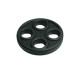 392 Guarnizione interna per rubinetto del carburante Yamaha DT 125, RD 250, 350, TY 175, 250, XS 500, 650. rif 137-24523-00