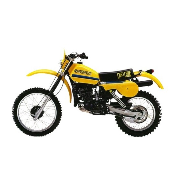 404 Suzuki PE 175, chape entraxe 34 mm