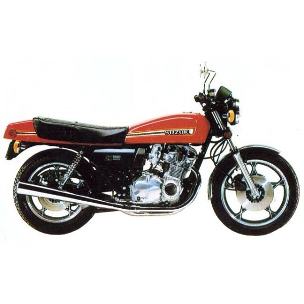 397 Suzuki GS 1000, joint interne de robinet