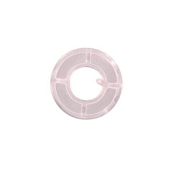395 Filtro carburante interno per rubinetto carburante Yamaha DT 125 LC, vista inferiore