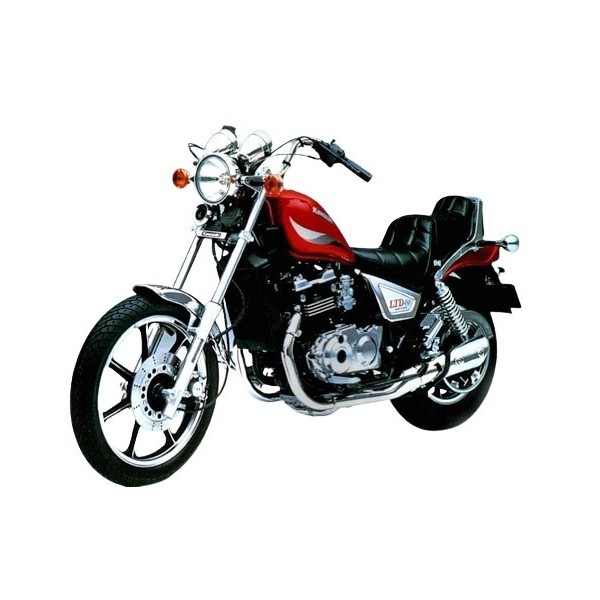 400 Junta interna para grifo de gasolina de Kawasaki  EN 450, 500,